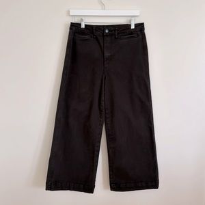OAT New York High Rise Wide Leg Pants